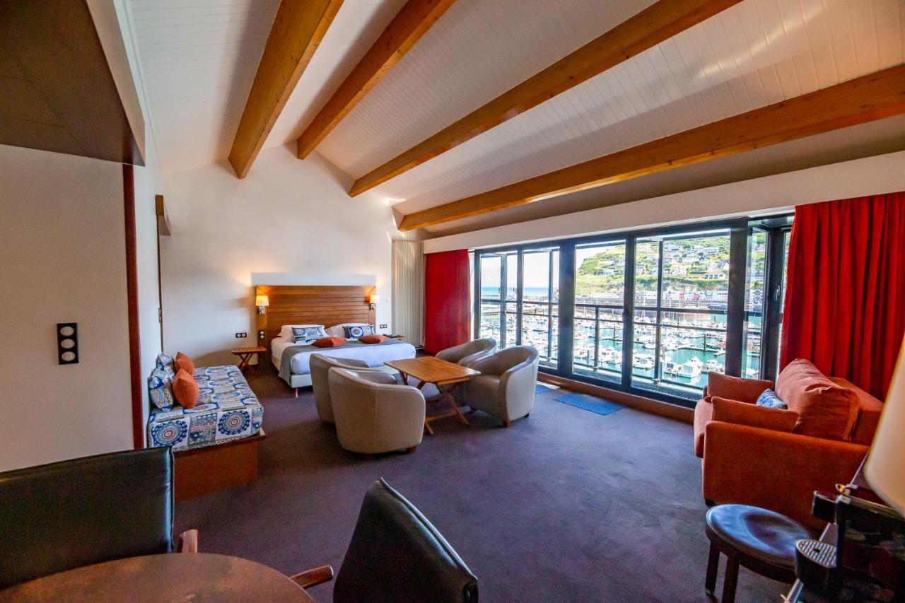 Hotel Le Grand Pavois Фекам Экстерьер фото