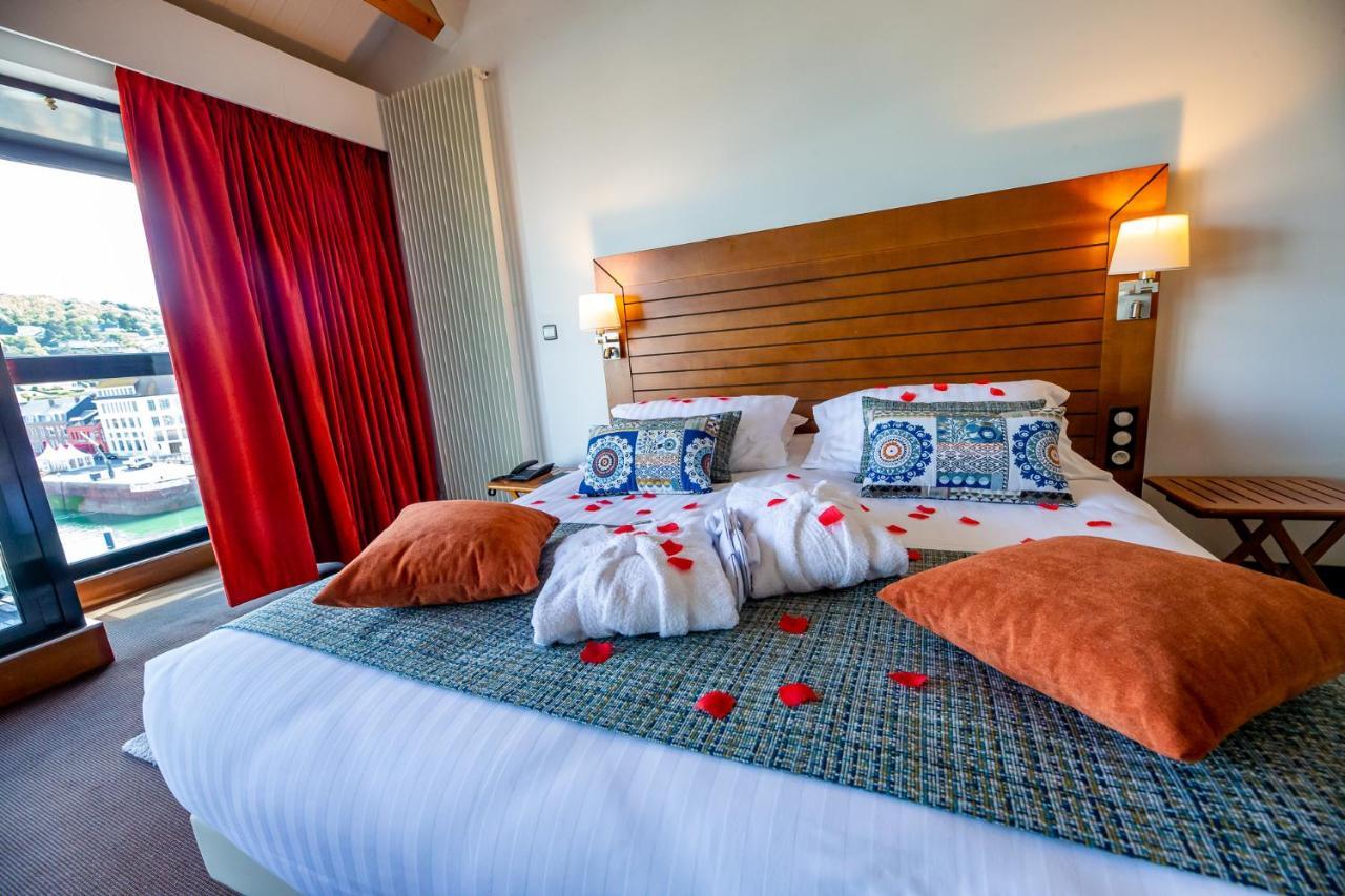 Hotel Le Grand Pavois Фекам Экстерьер фото