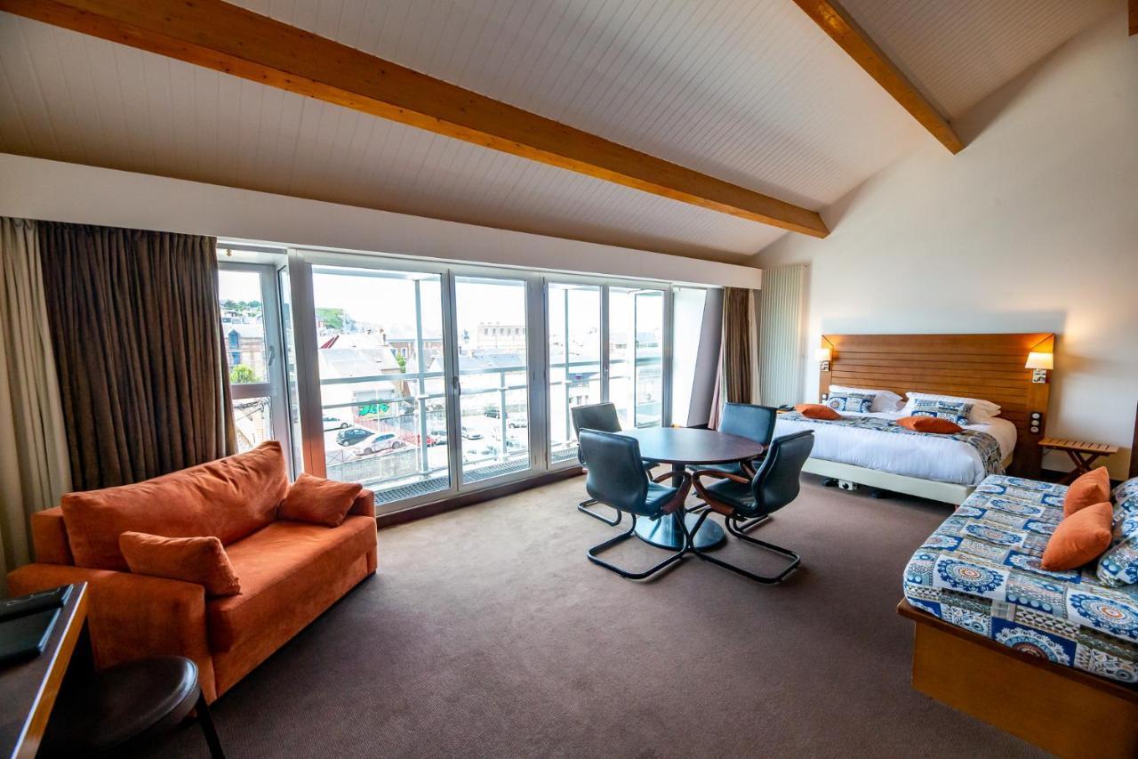 Hotel Le Grand Pavois Фекам Экстерьер фото