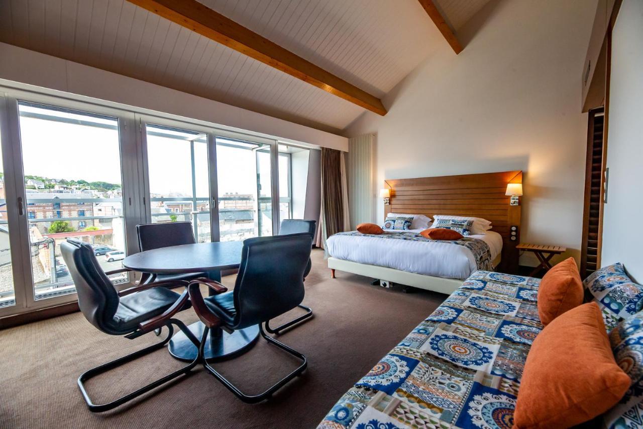 Hotel Le Grand Pavois Фекам Экстерьер фото